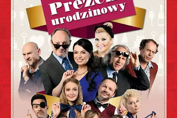 Prezent urodzinowy - Teatr Capitol