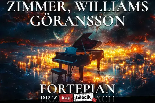 Fortepian przy świecach: Zimmer, Williams, Göransson