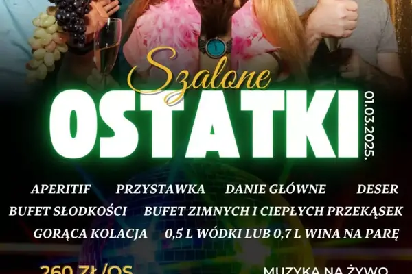 Szalone ostatki w Złotym Pałacu