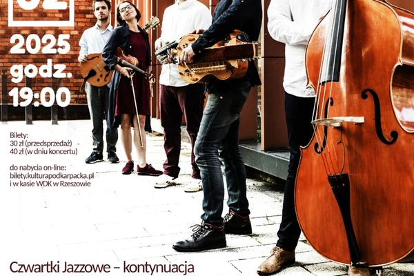 Czwartki Jazzowe - kontynuacja: Joachim Mencel Quintet 