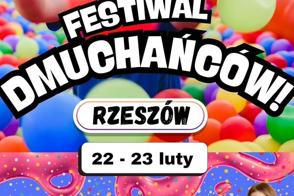 Halowy Festiwal Dmuchańców