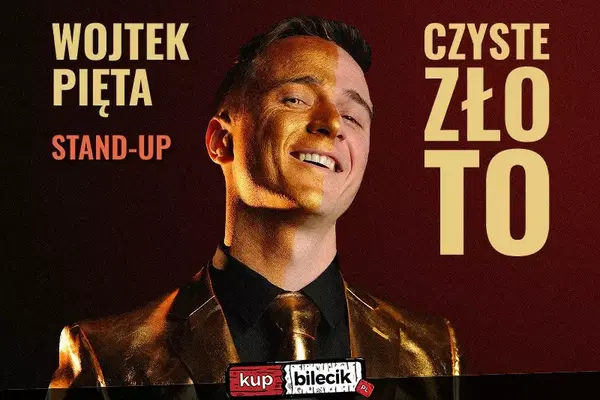 Stand-up Wojtek Pięta