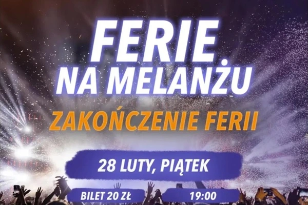 Ferie na melanżu