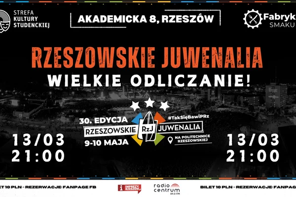 Rzeszowskie Juwenalia - Wielkie odliczanie