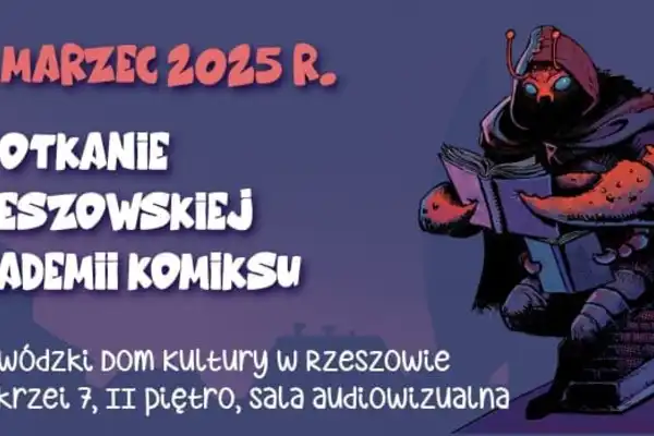 Spotkanie Rzeszowskiej Akademii Komiksu