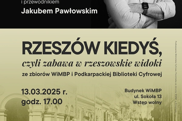 Spotkanie z Jakubem Pawłowskim