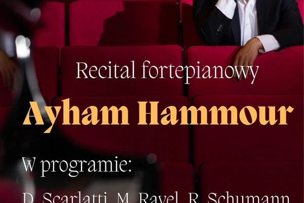 Recital fortepianowy - Ayham Hammour