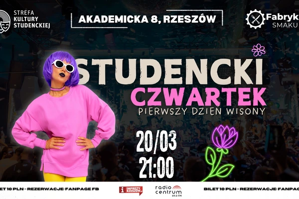 Studencki czwartek - pierwszy dzień wiosny