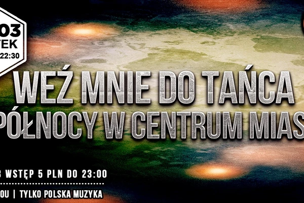 Weź mnie do tańca o północy w centrum miasta