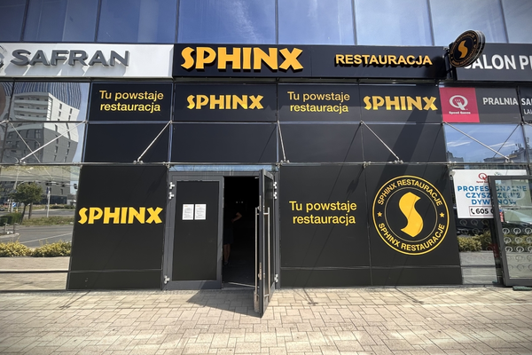 Sphinx otwiera nową restaurację w Rzeszowie