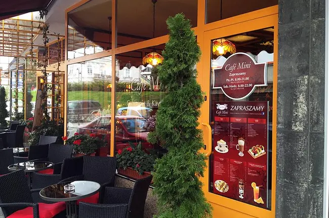 Cafe Mini - Lodziarnie,Kawiarnie - Rzeszów  - galeria lokalu