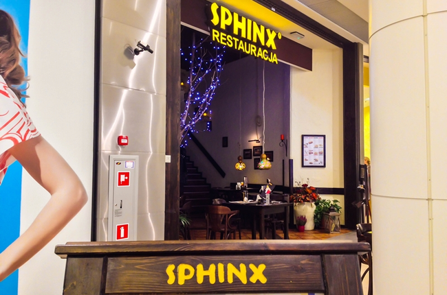 Sphinx - Restauracje,Fast food - 35-001 Rzeszów  - galeria lokalu