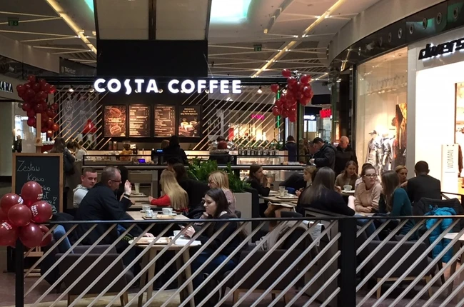 Costa Coffee - Kawiarnie - Rzeszów  - galeria lokalu