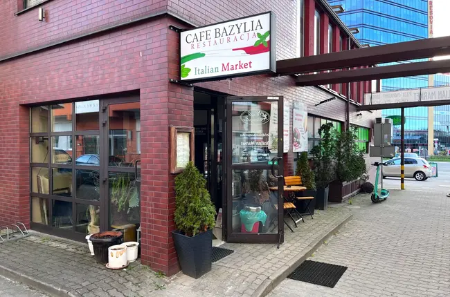 Cafe Bazylia