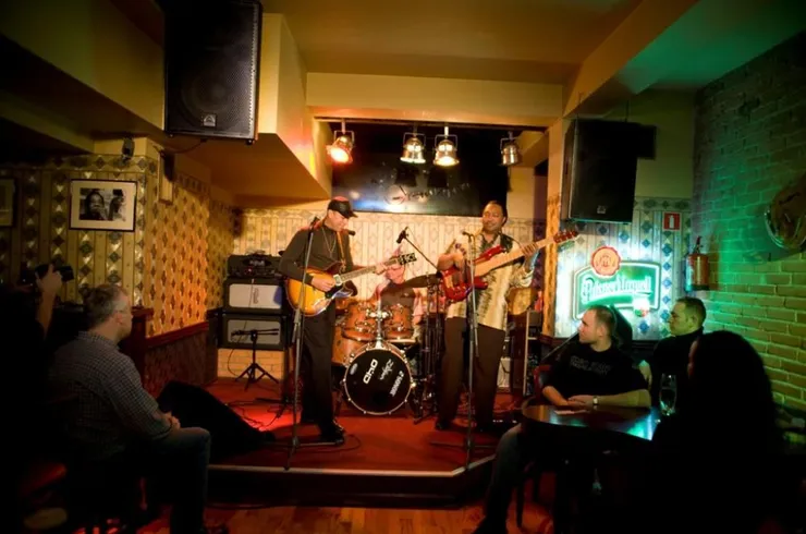 Rzeszów - Melvin Taylor Blues Band - Jazz Club Gramofon - Rzeszów - 5.03.2009