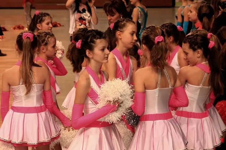 Rzeszów - Trzynaste Mistrzostwa Polski Cheerleaders