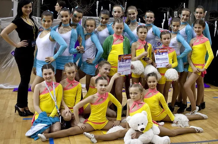 Rzeszów - XIII Mistrzostwa Polski Cheerleaders