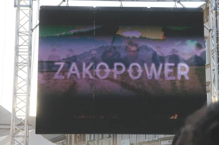 Zakopower w Rzeszowie  4.06.2011 rok