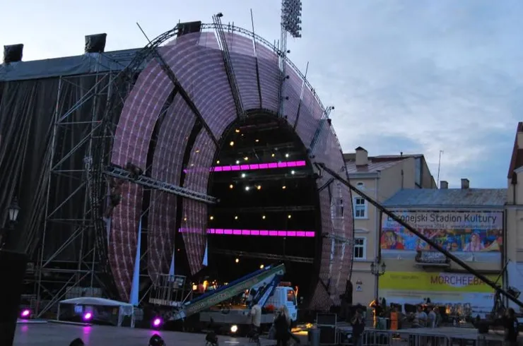 Scena Europejskiego Stadionu Kultury