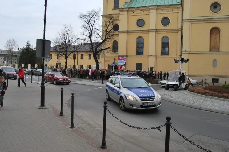 Marsz "Stop laicyzacji" - Rzeszów - 14.04.2012