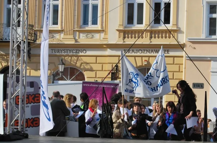 5 minut dla książki - Ogólnopolska akcja w Rzeszowie