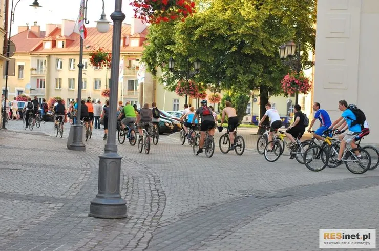 Rzeszowska Masa Krytyczna - 29.06.2012