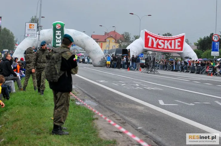 1/4 Mili - Al. Sikorskiego - Rzeszów - 15.08.2012