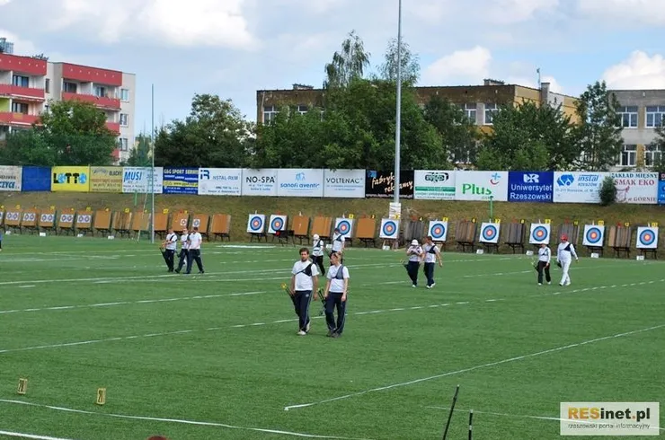 Rzeszów - Mistrzostwa Polski Seniorów w Łucznictwie - Rzeszów - dzień II