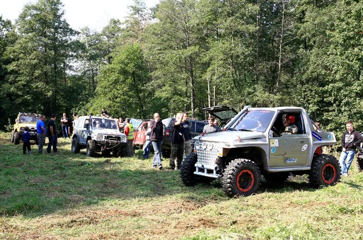 IV edycja pucharu DONATKA 4X4 Chmielnik 2012