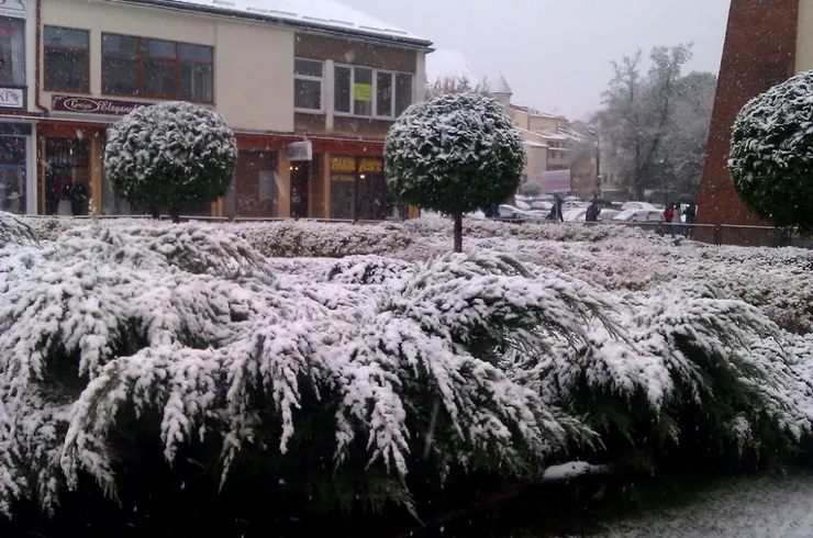 Rzeszów - Atak zimy w Rzeszowie