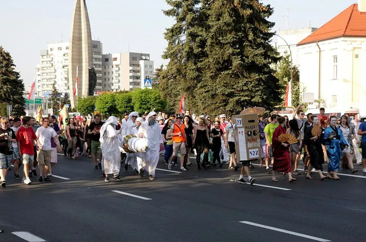 Rzeszów - Studencki korowód RzeszówJuwenalia 2013 