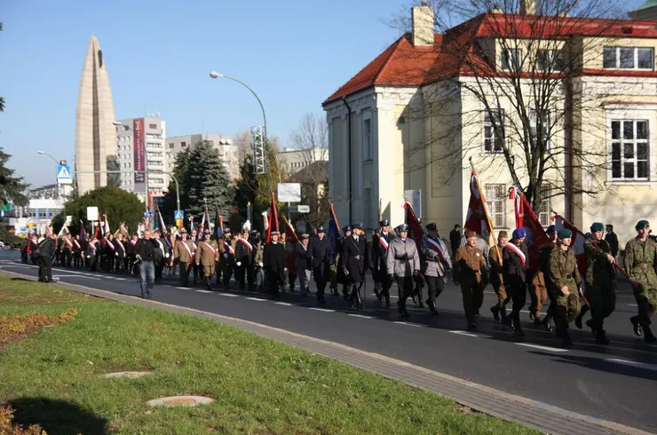  Odsłonięcie i poświecenie pomnika płk. Łukasza Cieplińskiego,