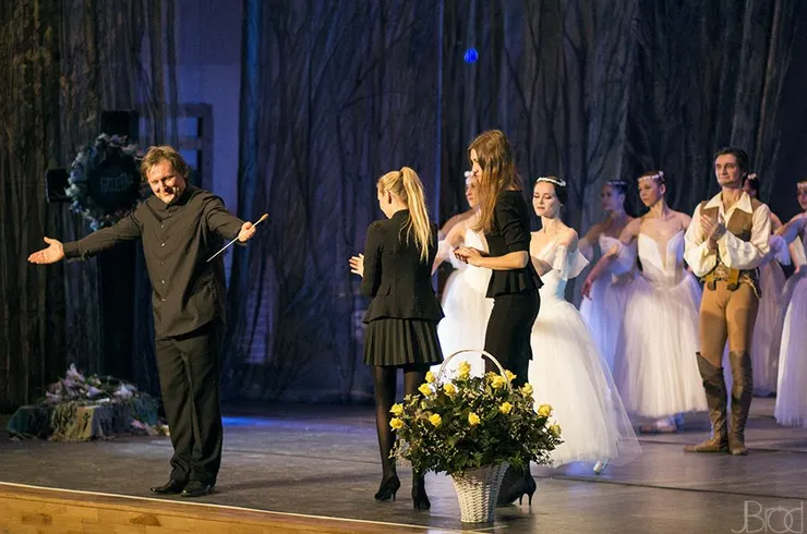 Balet "Giselle" w Filharmonii Podkarpackiej 