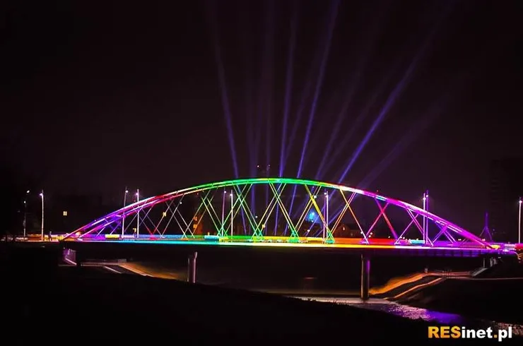 Rzeszów - Most Narutowicza w Rzeszowie