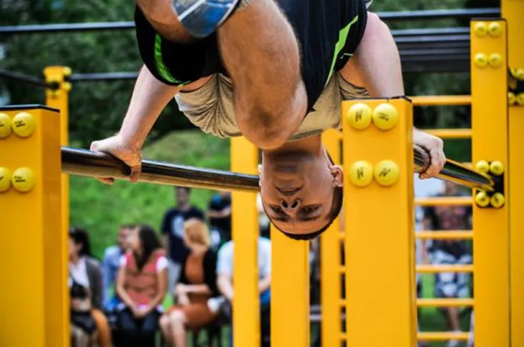 Otwarcie Street Workout Rzeszów