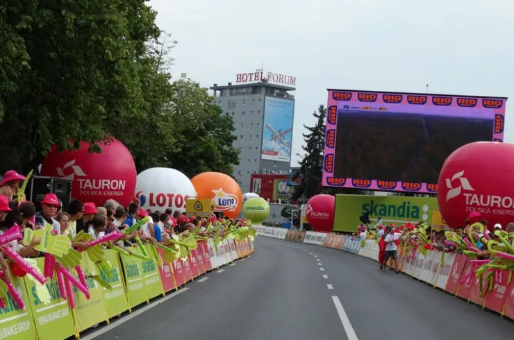 Rzeszów - Tour de Pologne Kielce - Rzeszów