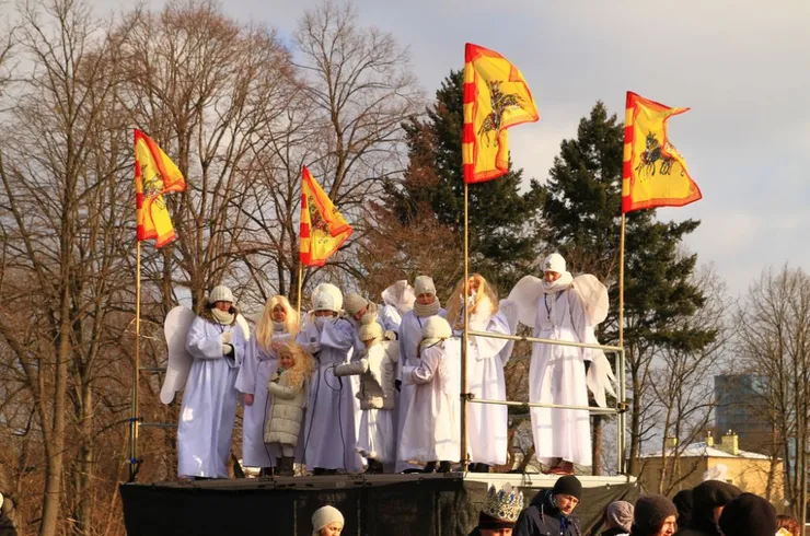 Rzeszów - ORSZAK TRZECH KRÓLI