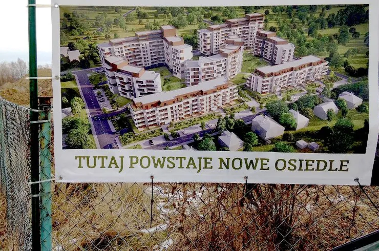 Rzeszów - Budowa osiedla "Nasz Gaj" - styczeń 2015