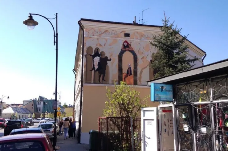 Rzeszów - Deballage - nowy mural w centrum Rzeszowa