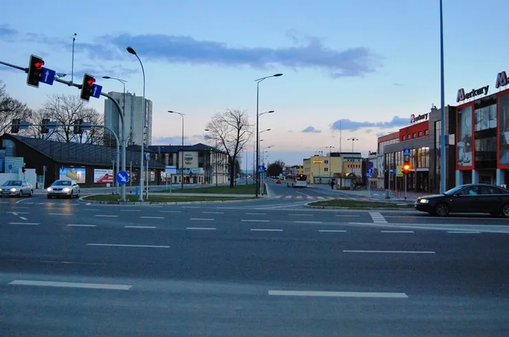 Rzeszów - Wisłokostrada, zdjęcia z budowy (kwiecień 2015)