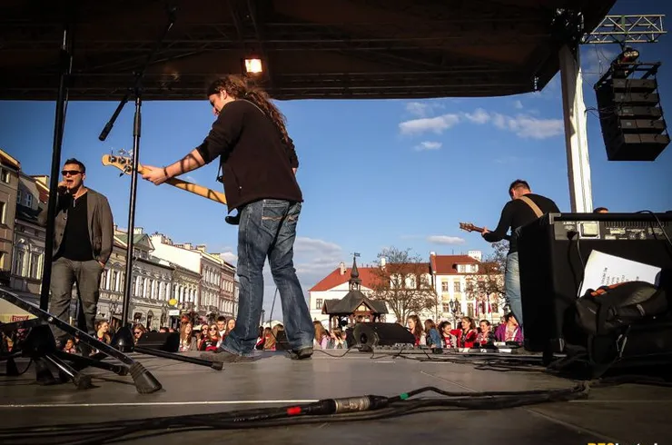 Rzeszów - Brown na rzeszowskim Rynku - 29.04.2015