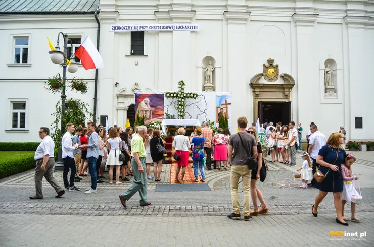 Boże Ciało. Procesja ulicami Rzeszowa