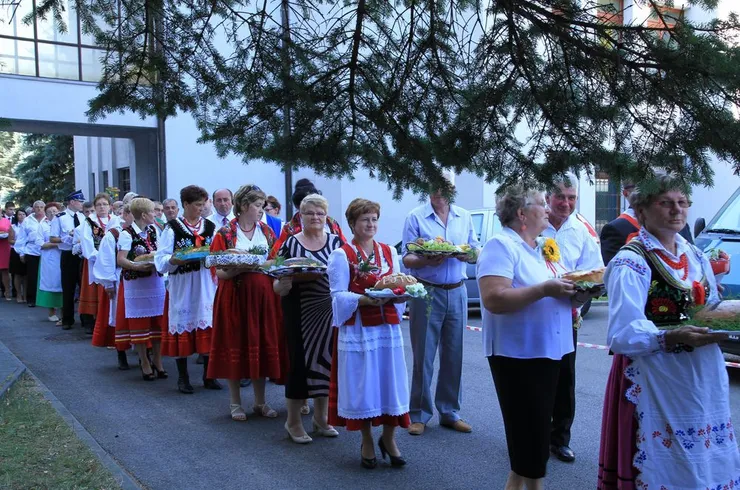 Dożynki diecezjalne w katedrze rzeszowskiej 