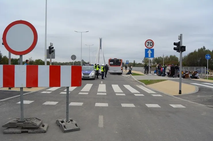 Rzeszów - Otwarcie mostu im. Tadeusza Mozowieckiego