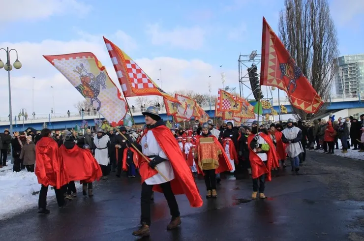 Orszak Trzech Króli 2017 rok Rzeszów