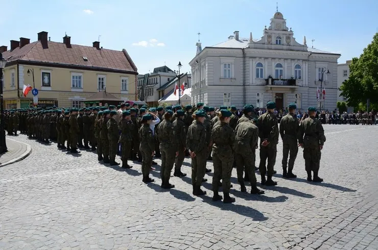 Rzeszów - Obchody 82. Rocznicy Śmierci Marszałka Józefa Piłsudskiego