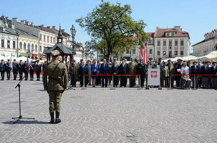 Rzeszów - Dzień Flagi w Rzeszowie