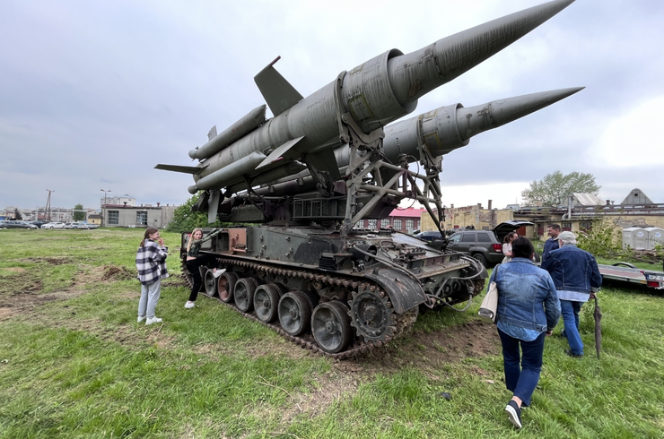 Noc Muzeów 2023 w Muzeum Techniki i Militariów w Rzeszowie