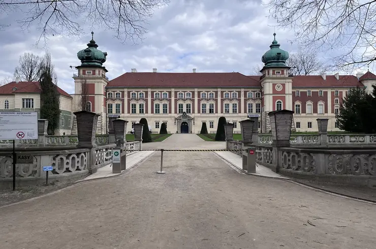 Rzeszów - Park Muzeum - Zamku w Łańcucie