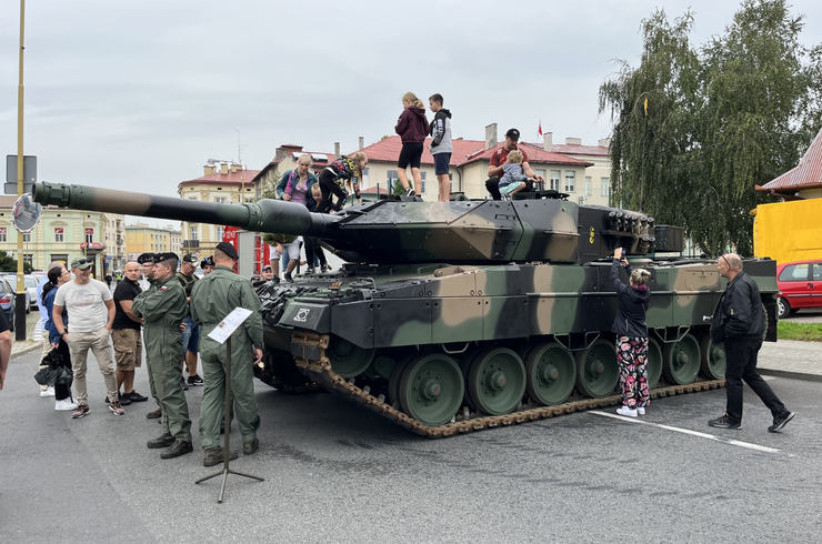 Rzeszów - Święto Wojsk Obrony Terytorialnej w Rzeszowie